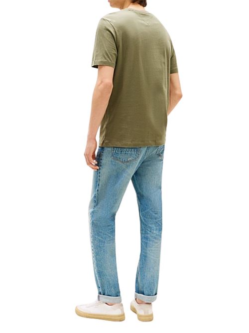 T-shirt in cotone Tommy Hilfiger | MW0MW39995PLI